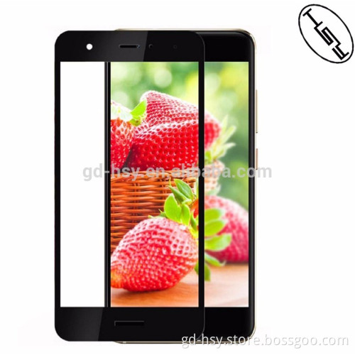 HUYSHE for Huawei nova plus anti-fingerprint 2.5D full cover 9h tempered glass screen protector